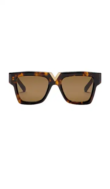 Valentino Garavani V Gold Sunglasses | Thumbnail 1
