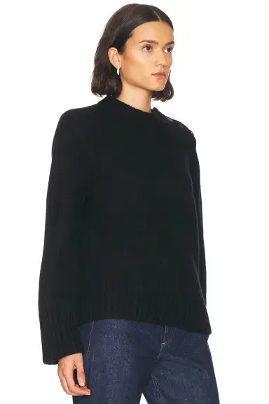 Jenni Kayne Grace Crewneck Sweater | Thumbnail 2