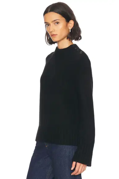 Jenni Kayne Grace Crewneck Sweater | Thumbnail 3
