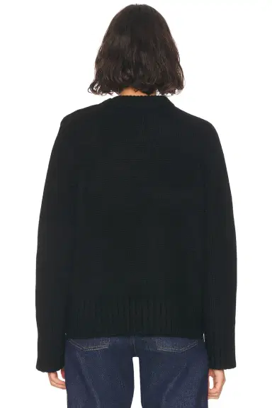 Jenni Kayne Grace Crewneck Sweater | Thumbnail 4