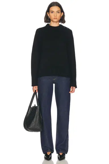 Jenni Kayne Grace Crewneck Sweater | Thumbnail 5