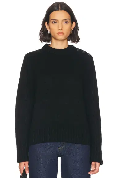 Jenni Kayne Grace Crewneck Sweater | Thumbnail 1