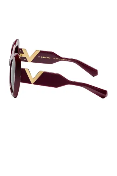 Valentino Garavani V Gold III Sunglasses | Thumbnail 5