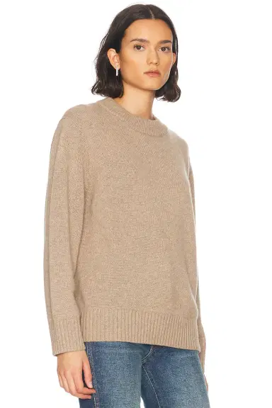 Jenni Kayne Cashmere Oversized Crewneck Sweater | Thumbnail 2