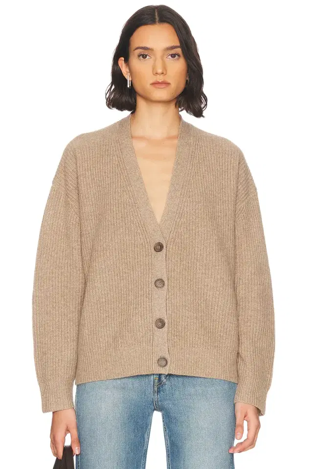 Jenni Kayne Cropped Cashmere Cocoon Cardigan