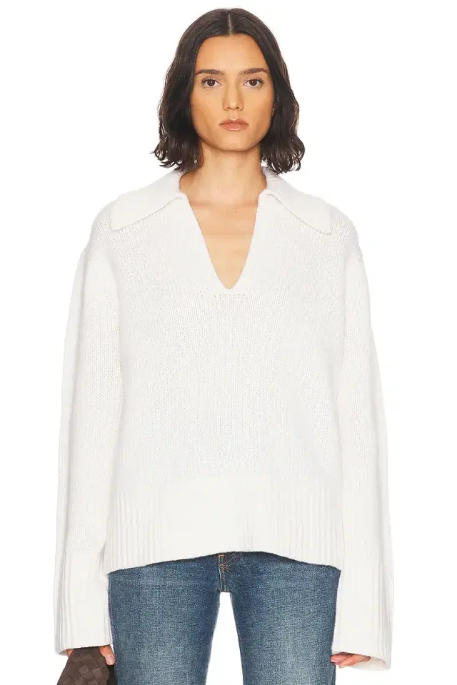 Jenni Kayne Cashmere Phoebe Polo Sweater