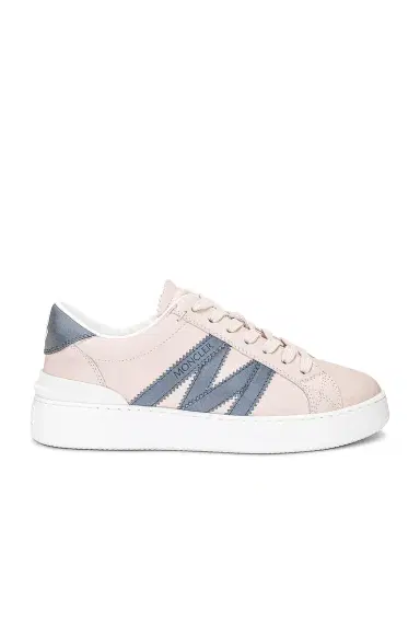 Moncler Monaco M Low Top Sneaker | Thumbnail 1 Moncler Monaco M Low Top Sneaker | Thumbnail 1