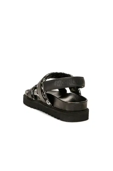 Moncler Bell Buckle Sandal | Thumbnail 3 Moncler Bell Buckle Sandal | Thumbnail 3