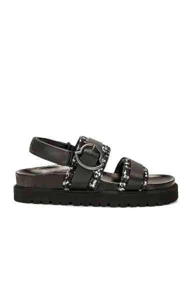 Moncler Bell Buckle Sandal | Thumbnail 1 Moncler Bell Buckle Sandal | Thumbnail 1