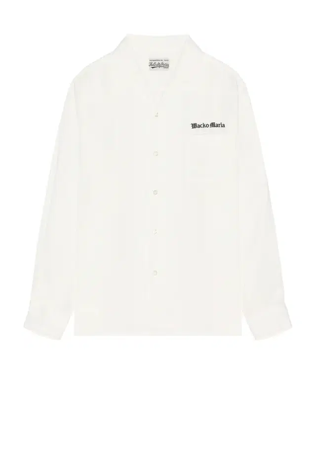 WACKO MARIA 50's Long Sleeve Shirt