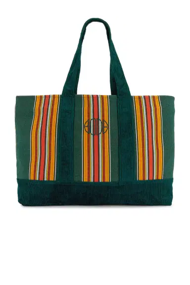 BODE Parakeet Stripe Tote Bag | Thumbnail 3 BODE Parakeet Stripe Tote Bag | Thumbnail 3