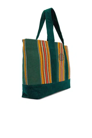 BODE Parakeet Stripe Tote Bag | Thumbnail 4 BODE Parakeet Stripe Tote Bag | Thumbnail 4