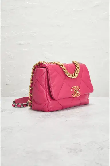 Chanel Chanel Goatskin 19 Flap Bag | Thumbnail 4 Chanel Chanel Goatskin 19 Flap Bag | Thumbnail 4