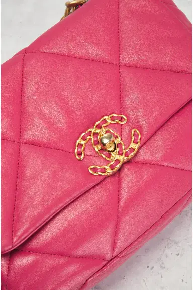 Chanel Chanel Goatskin 19 Flap Bag | Thumbnail 5 Chanel Chanel Goatskin 19 Flap Bag | Thumbnail 5