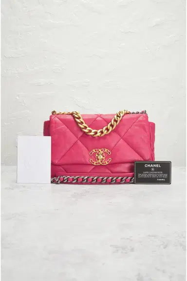 Chanel Chanel Goatskin 19 Flap Bag | Thumbnail 8 Chanel Chanel Goatskin 19 Flap Bag | Thumbnail 8