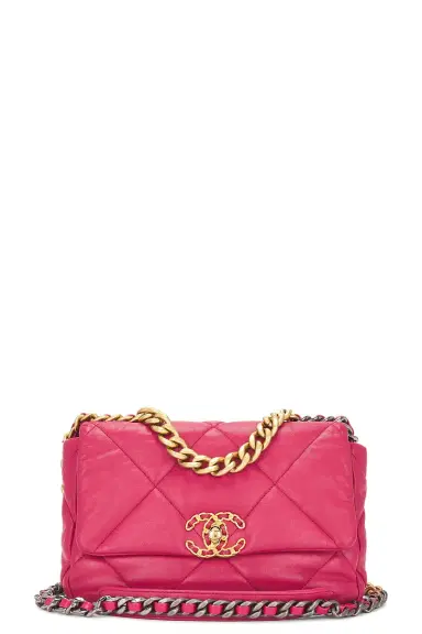 Chanel Chanel Goatskin 19 Flap Bag | Thumbnail 1 Chanel Chanel Goatskin 19 Flap Bag | Thumbnail 1