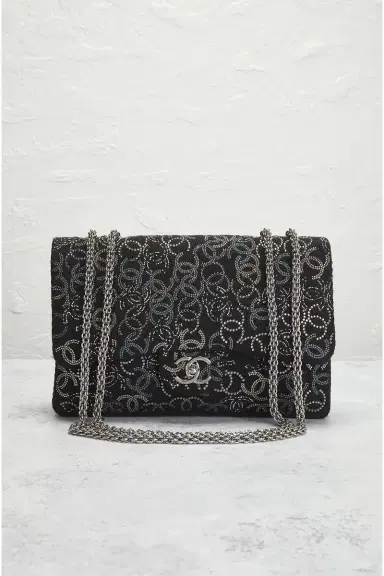 chanel Chanel Paris-Shanghai Pudong Strass Flap Bag | Thumbnail 2 chanel Chanel Paris-Shanghai Pudong Strass Flap Bag | Thumbnail 2
