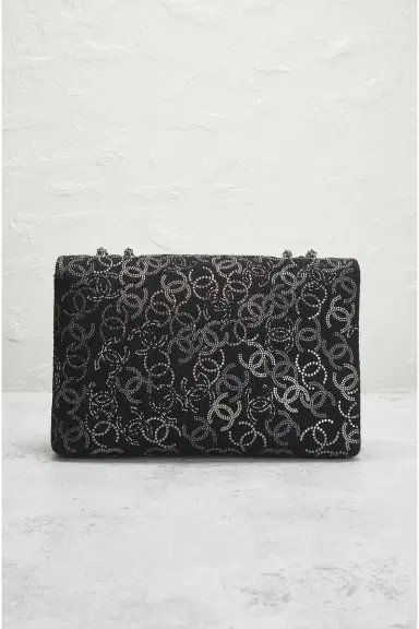 chanel Chanel Paris-Shanghai Pudong Strass Flap Bag | Thumbnail 3 chanel Chanel Paris-Shanghai Pudong Strass Flap Bag | Thumbnail 3