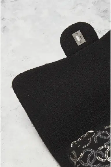 chanel Chanel Paris-Shanghai Pudong Strass Flap Bag | Thumbnail 6 chanel Chanel Paris-Shanghai Pudong Strass Flap Bag | Thumbnail 6
