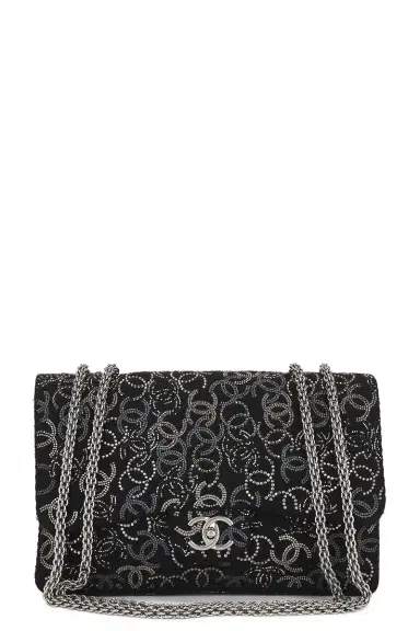 chanel Chanel Paris-Shanghai Pudong Strass Flap Bag | Thumbnail 1 chanel Chanel Paris-Shanghai Pudong Strass Flap Bag | Thumbnail 1