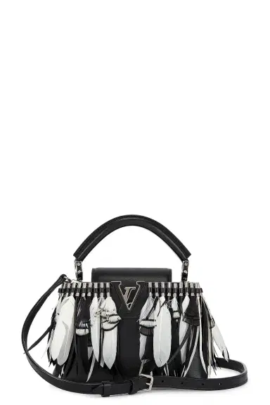 FWRD Renew Louis Vuitton Feather Capucines BB Handbag | Thumbnail 3 FWRD Renew Louis Vuitton Feather Capucines BB Handbag | Thumbnail 3