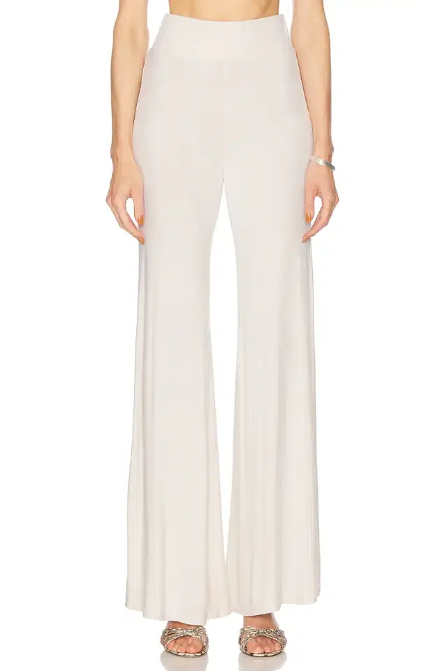 Enza Costa Silk Knit Bias Pant