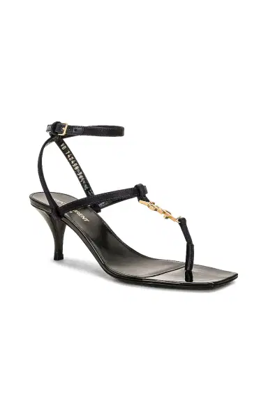 Saint Laurent Cassandra 60 Sandal | Thumbnail 2 Saint Laurent Cassandra 60 Sandal | Thumbnail 2