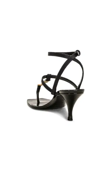 Saint Laurent Cassandra 60 Sandal | Thumbnail 3 Saint Laurent Cassandra 60 Sandal | Thumbnail 3