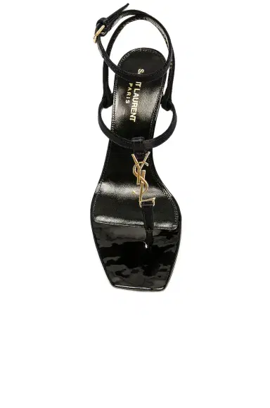 Saint Laurent Cassandra 60 Sandal | Thumbnail 4 Saint Laurent Cassandra 60 Sandal | Thumbnail 4