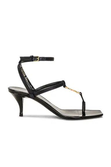 Saint Laurent Cassandra 60 Sandal | Thumbnail 1 Saint Laurent Cassandra 60 Sandal | Thumbnail 1