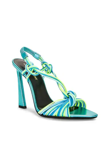 Saint Laurent Strappy Sandal | Thumbnail 2