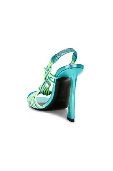 Saint Laurent Strappy Sandal | Thumbnail 3