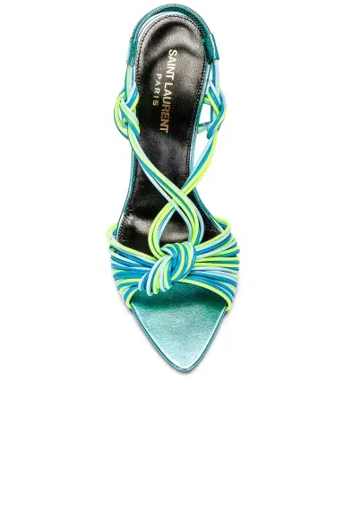 Saint Laurent Strappy Sandal | Thumbnail 4