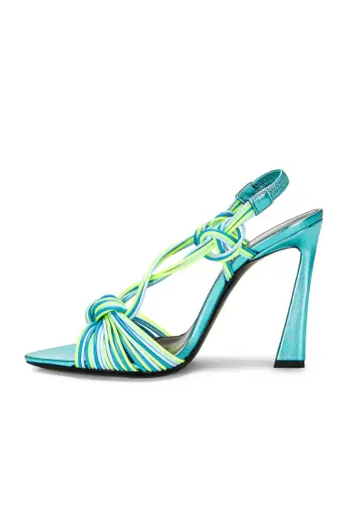Saint Laurent Strappy Sandal | Thumbnail 5