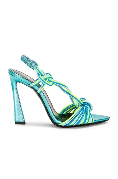 Saint Laurent Strappy Sandal | Thumbnail 1