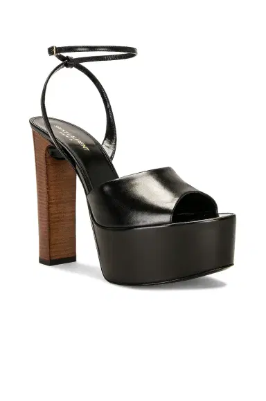 Saint Laurent Jodie Platform Sandal | Thumbnail 2 Saint Laurent Jodie Platform Sandal | Thumbnail 2