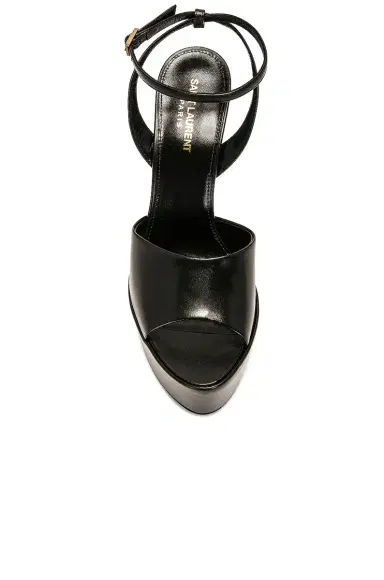 Saint Laurent Jodie Platform Sandal | Thumbnail 4 Saint Laurent Jodie Platform Sandal | Thumbnail 4