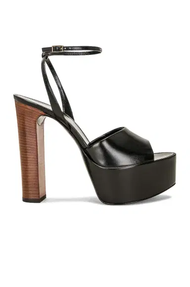 Saint Laurent Jodie Platform Sandal | Thumbnail 1 Saint Laurent Jodie Platform Sandal | Thumbnail 1