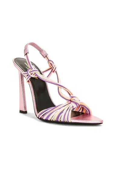 Saint Laurent Strappy Sandal | Thumbnail 2