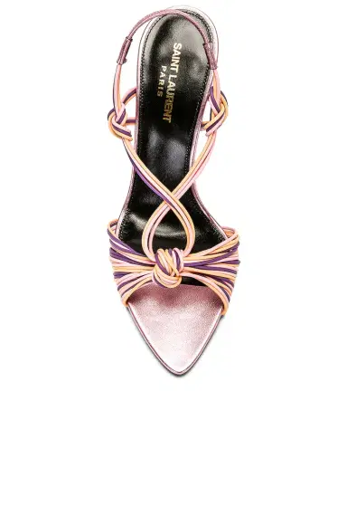 Saint Laurent Strappy Sandal | Thumbnail 4