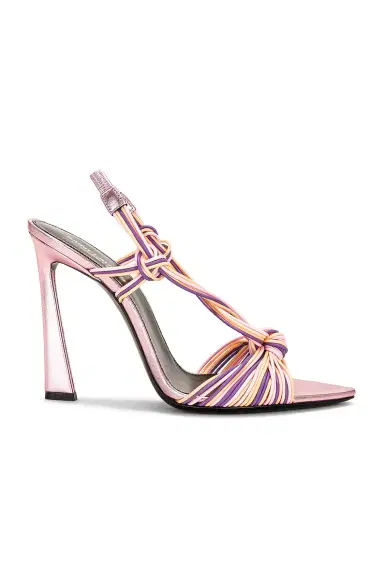 Saint Laurent Strappy Sandal | Thumbnail 1