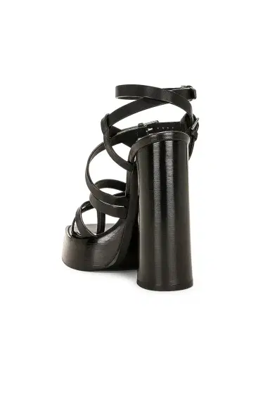 Saint Laurent Strappy Sandal | Thumbnail 3 Saint Laurent Strappy Sandal | Thumbnail 3