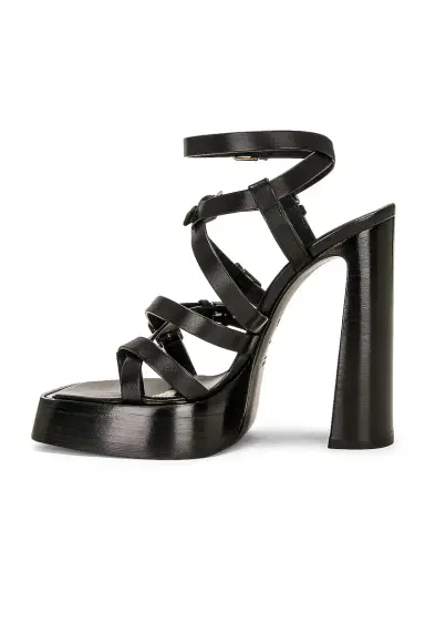Saint Laurent Strappy Sandal | Thumbnail 5 Saint Laurent Strappy Sandal | Thumbnail 5