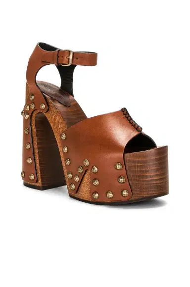 Saint Laurent Jota Platform Clog Sandal | Thumbnail 2