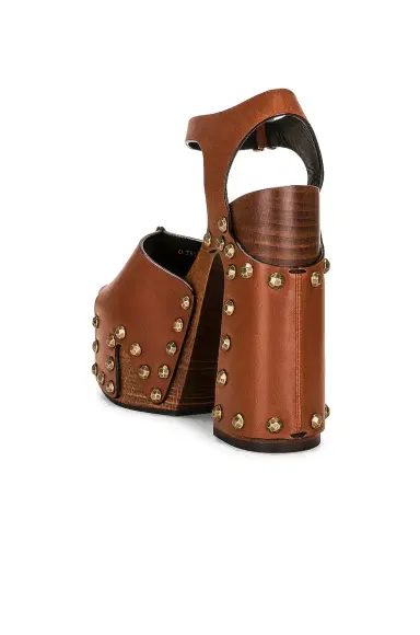 Saint Laurent Jota Platform Clog Sandal | Thumbnail 3