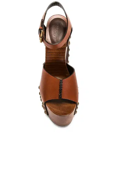 Saint Laurent Jota Platform Clog Sandal | Thumbnail 4