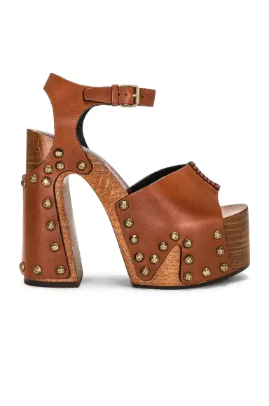 Saint Laurent Jota Platform Clog Sandal | Thumbnail 1
