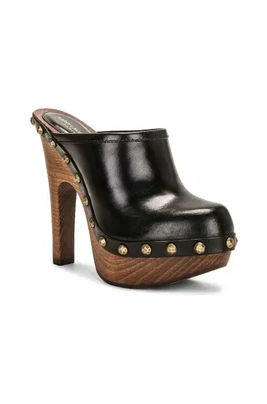 Saint Laurent Camoy Clogs | Thumbnail 2