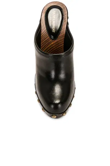 Saint Laurent Camoy Clogs | Thumbnail 4