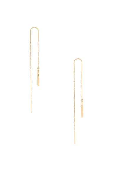 Valentino Garavani VLogo Dangle Earrings | Thumbnail 3